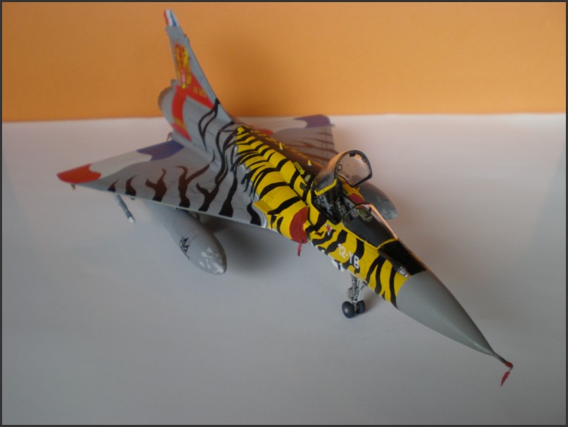 Mirage 2000C Ocean Tiger, Revell 1/72. 100721115433585296437505