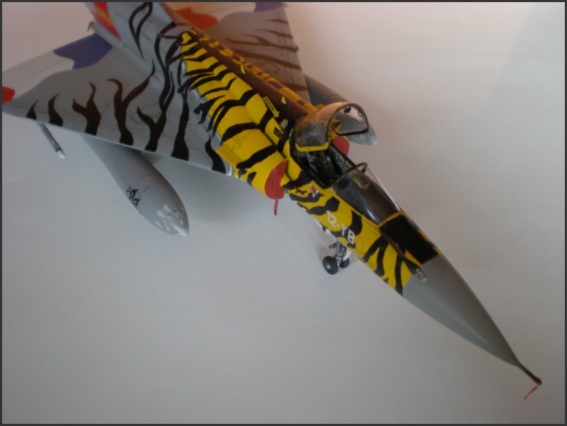 Mirage 2000C Ocean Tiger, Revell 1/72. 100721115433585296437506