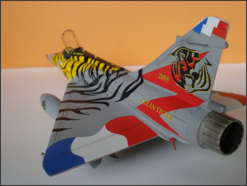 Mirage 2000C Ocean Tiger, Revell 1/72. 100721115434585296437507