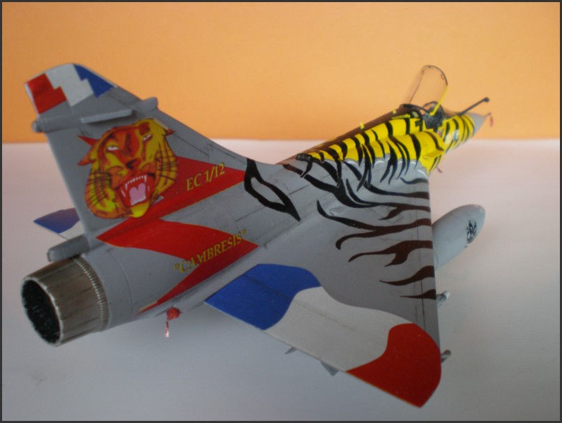 Mirage 2000C Ocean Tiger, Revell 1/72. 100721115435585296437508