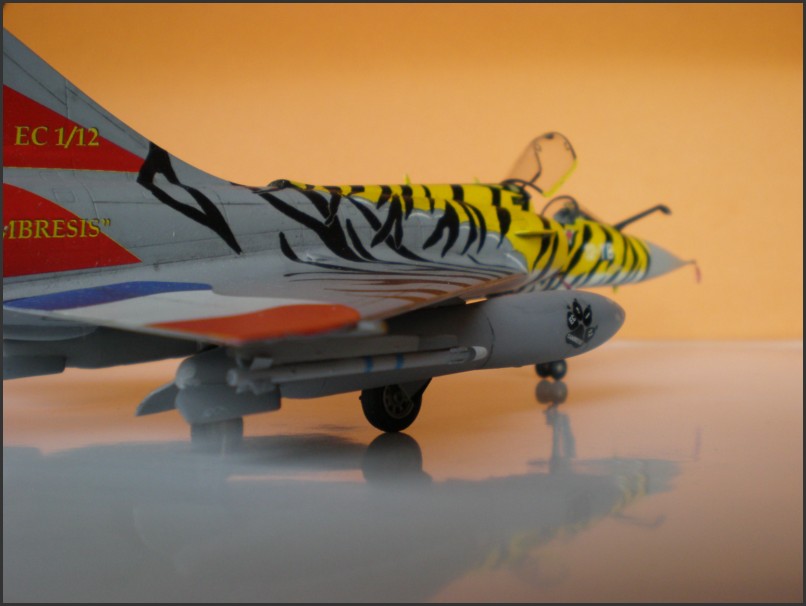 Mirage 2000C Ocean Tiger, Revell 1/72. 100721115436585296437509
