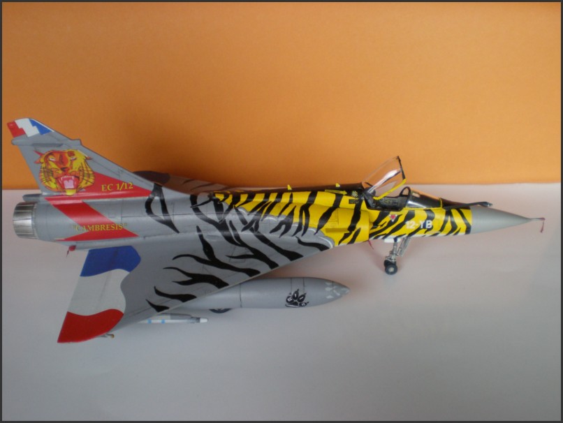 Mirage 2000C Ocean Tiger, Revell 1/72. 100721115437585296437510