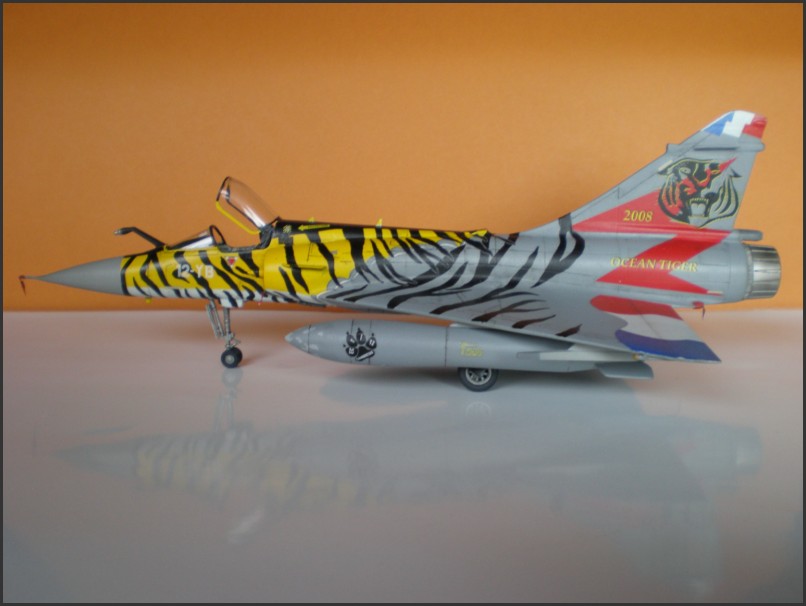 Mirage 2000C Ocean Tiger, Revell 1/72. 100721115437585296437511