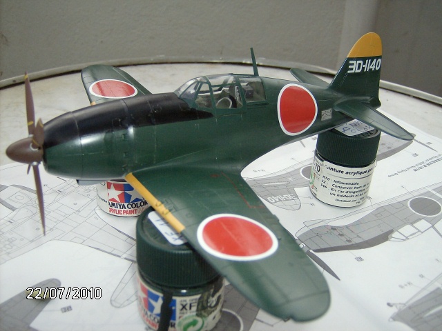 [Hasegawa] 1/48 - Mitsubishi J2M3 Raiden (Jack)   - Page 2 100722081944878836445557