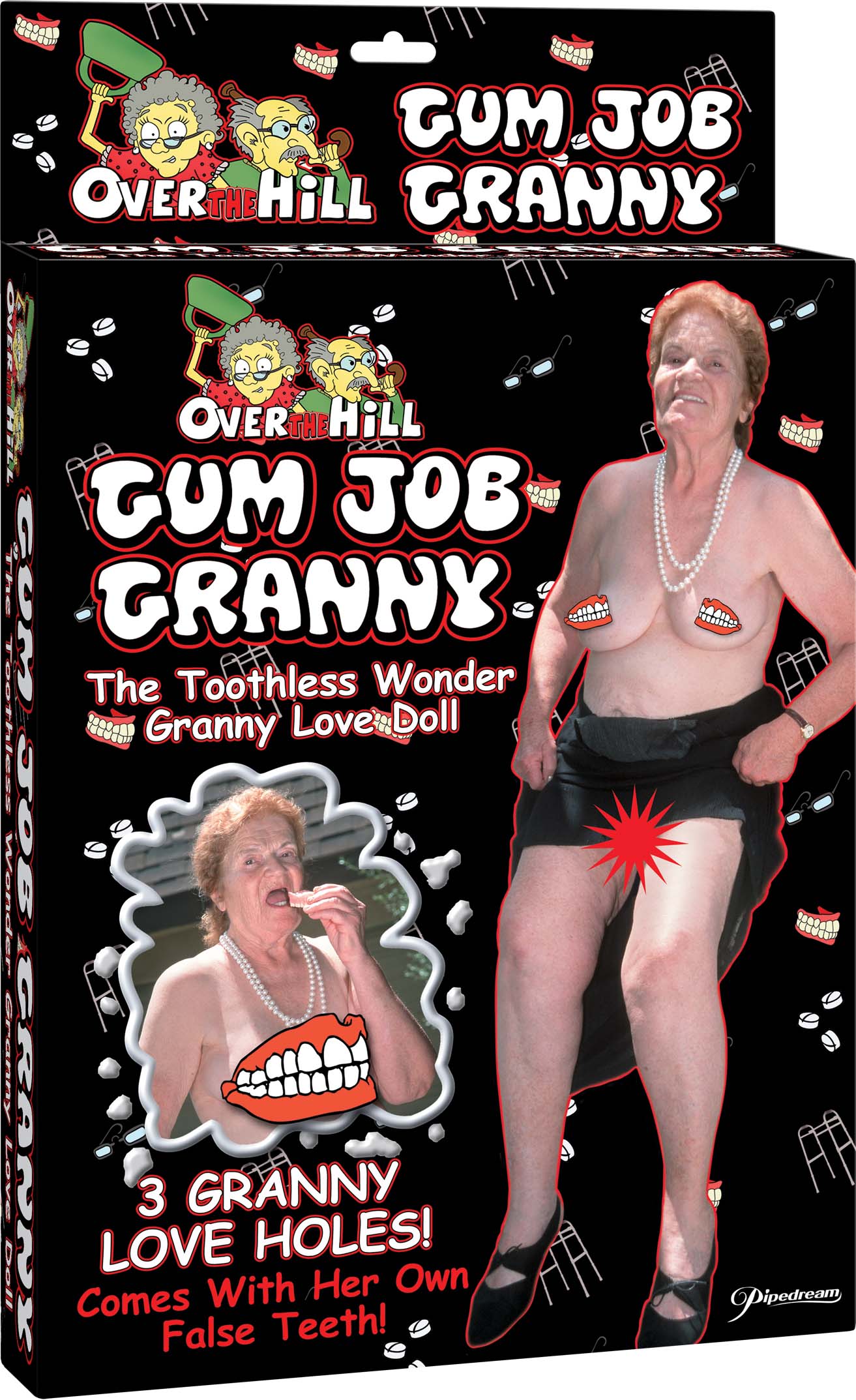 Granny Gum Job