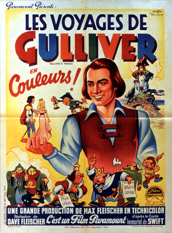 Les voyages de Gulliver (1939) Gulliver's travel de Dave Fleischer 100726061935433066467799