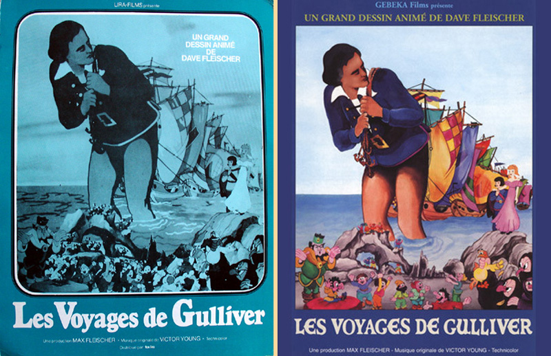 Les voyages de Gulliver (1939) Gulliver's travel de Dave Fleischer 100726062001433066467805
