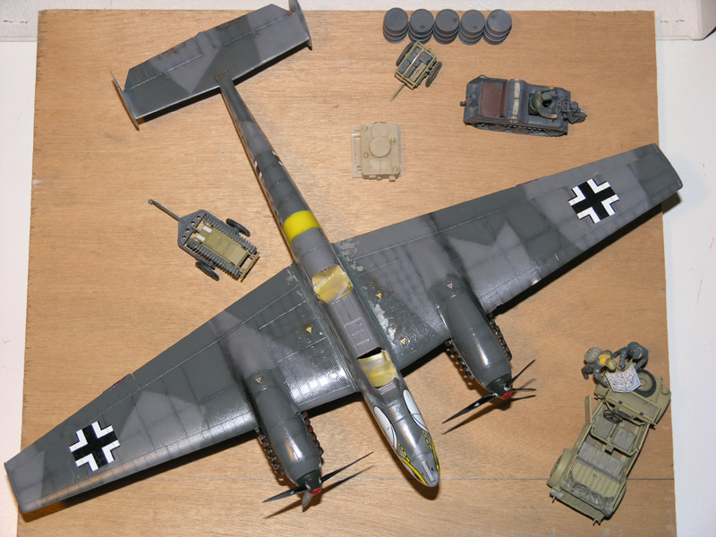 Messerschmitt bf 110 - Wespe 1942 Russie (avant l'hiver) 1/48° [Eduard] 1007260916511124196468912