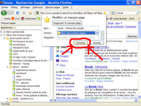marques-pages (favoris) - FireFox 1007290601141135316481794