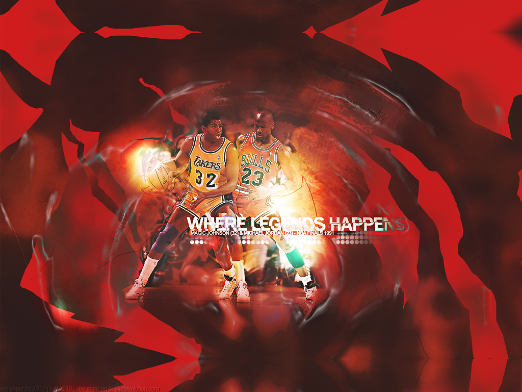 magic - jordan 1024 768