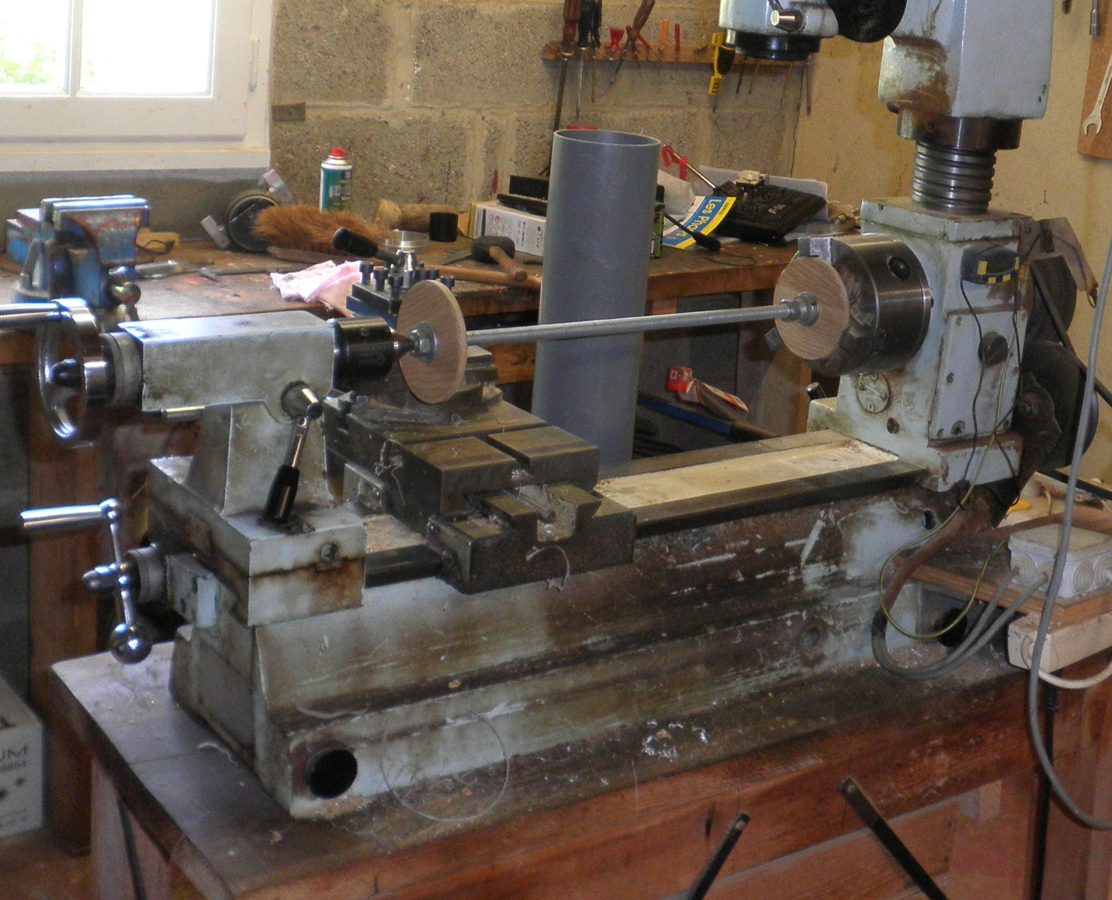 Outil2 pour repredre les tubes