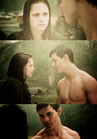 ;; jake; i kissed bella ♥ heavy in your arms ;;   100731070153801516494841