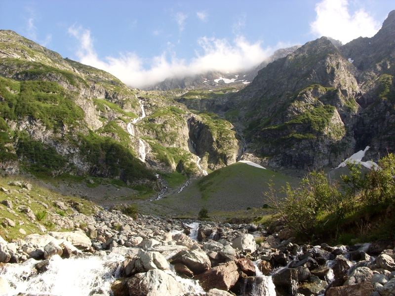 Sortie Rando - Lac Blanc ( massif de Belledonne ) 100801105857874366501377