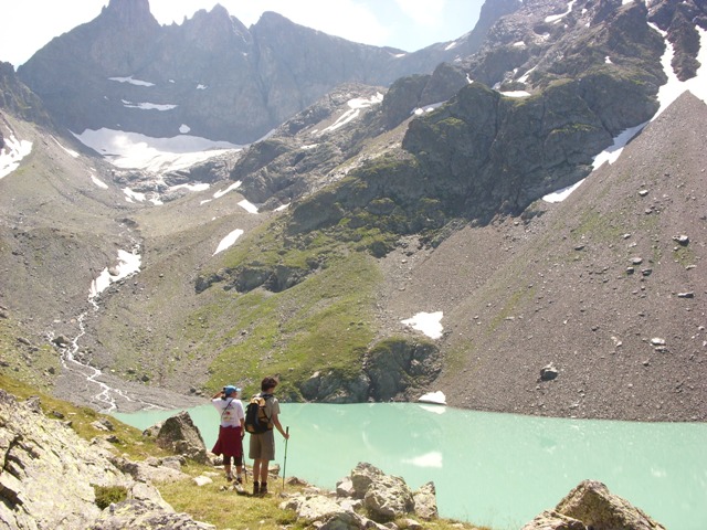 Sortie Rando - Lac Blanc ( massif de Belledonne ) 100802101352874366506875