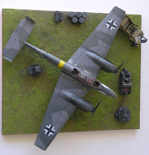 Messerschmitt Bf 110 E  5.II/ZG1 - [Eduard] 1008030833431124196512464