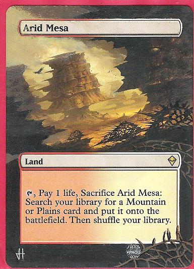 arid mesa