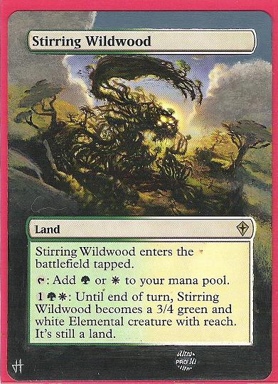 stirring wildwood