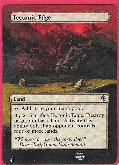 tectonic edge