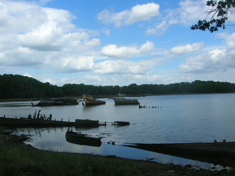 Rivière du Blavet près de Lorient. 100805055536671076520281