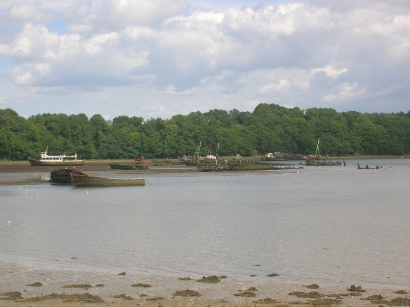 Rivière du Blavet près de Lorient. 100805055638671076520290