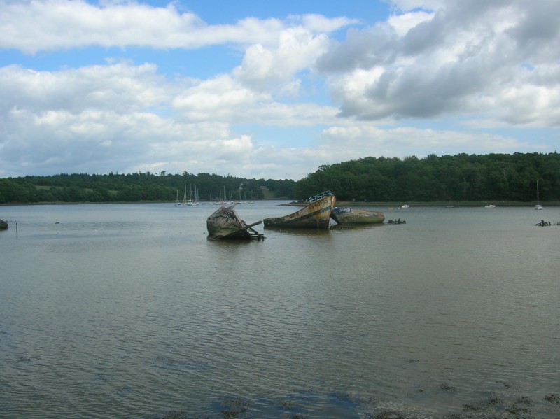 Rivière du Blavet près de Lorient. 100805055640671076520291