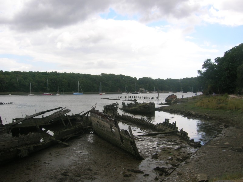 Rivière du Blavet près de Lorient. 100805055707671076520297