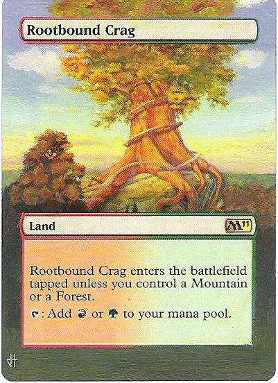 rootbound crag