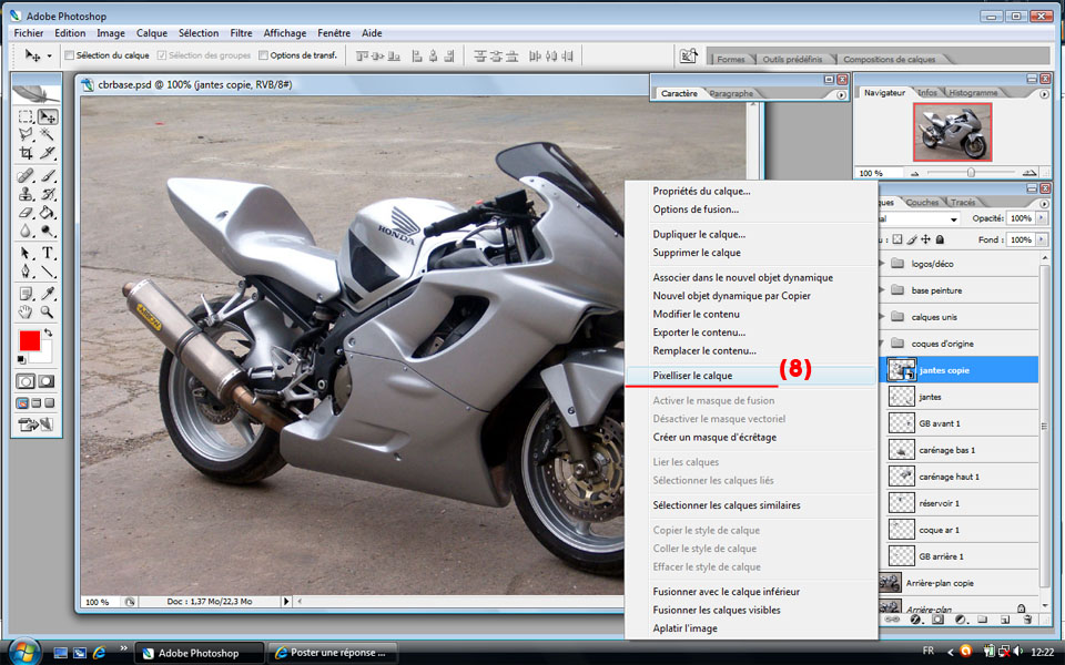 [TUTO] faire des essais de déco sur moto (photoshop) 100808122751157876530051