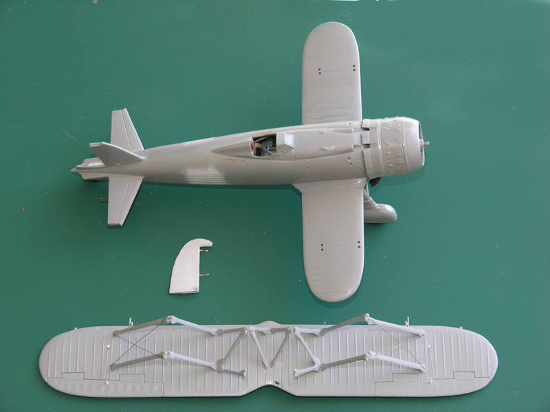 [Italeri] Fiat CR42 Falco CN  1/48  1008090837001124196538343