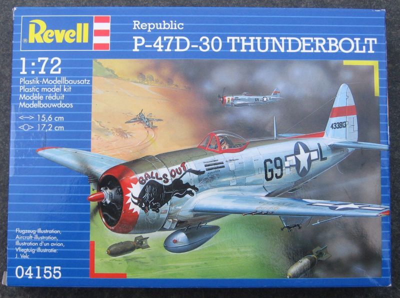 P47D thunderbolt [revell] 1/72 1008091032321147376539138