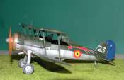 "Pat"Pattle Gloster Gladiator. Mini_1008090907071124196538568