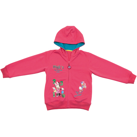   Veste Sweat a capuche Minnie Disney Taille 2 Ans