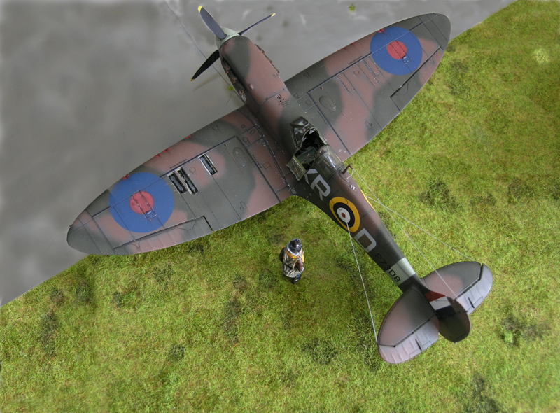 Spitfire Mk IIa 71 sq Eagle Squadron [Tamiya] 1008100931171124196544377