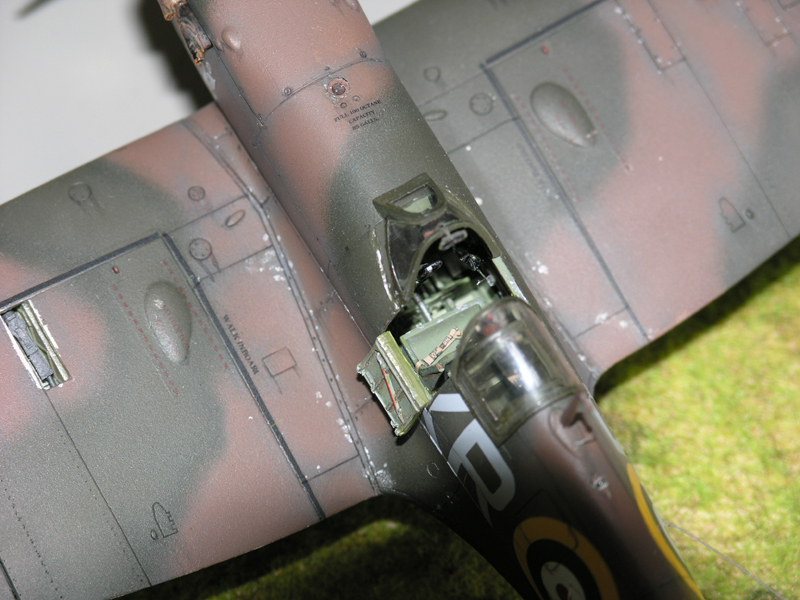 Spitfire Mk IIa 71 sq Eagle Squadron [Tamiya] 1008100931171124196544378