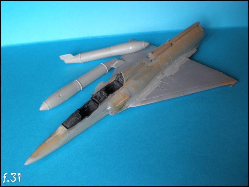 Mirage 2000D au 1/72... FINI p1. 100814061842585296563229