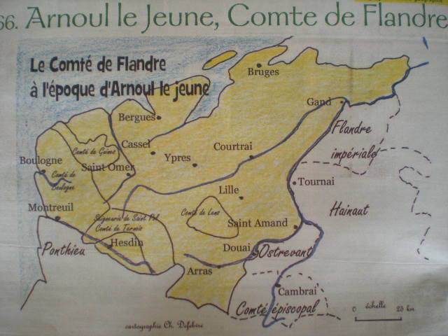 "Les Flandres et la plaine de la Lys  la carte" - Pagina 2 100817052432970736580478