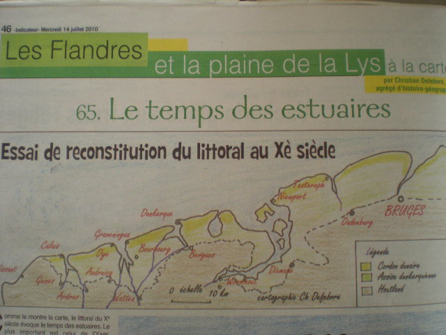 "Les Flandres et la plaine de la Lys  la carte" - Pagina 2 100817054100970736580552