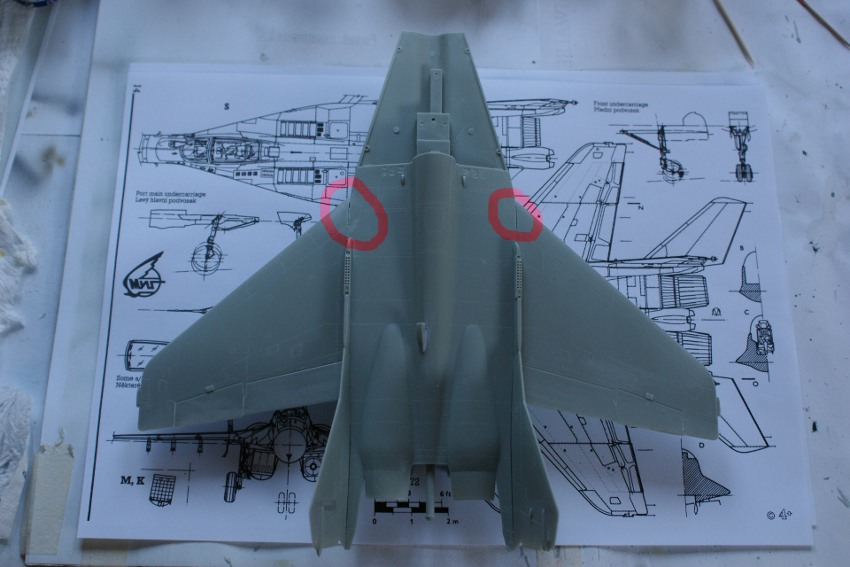 [CONCOURS TIGER'S MEET] MIG29-A Fulcrum [?] 1/48 - Page 2 1008191019381056186589484