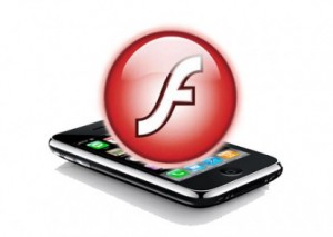 Flash sur iPhone : pas encore parfait ! 1008190759041064456592517