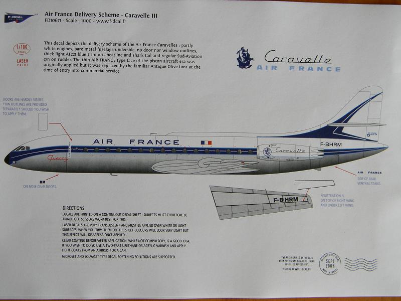 CARAVELLE 1/100 1008221201271109376605241